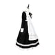 thumbnail image 5 of Vestido largo de sirvienta tradicional Vestido de sirvienta de manga larga Vestido de sirvienta Marioneta Uniforme de cosplay de mayordomo Vestido lindo, 5 of 5