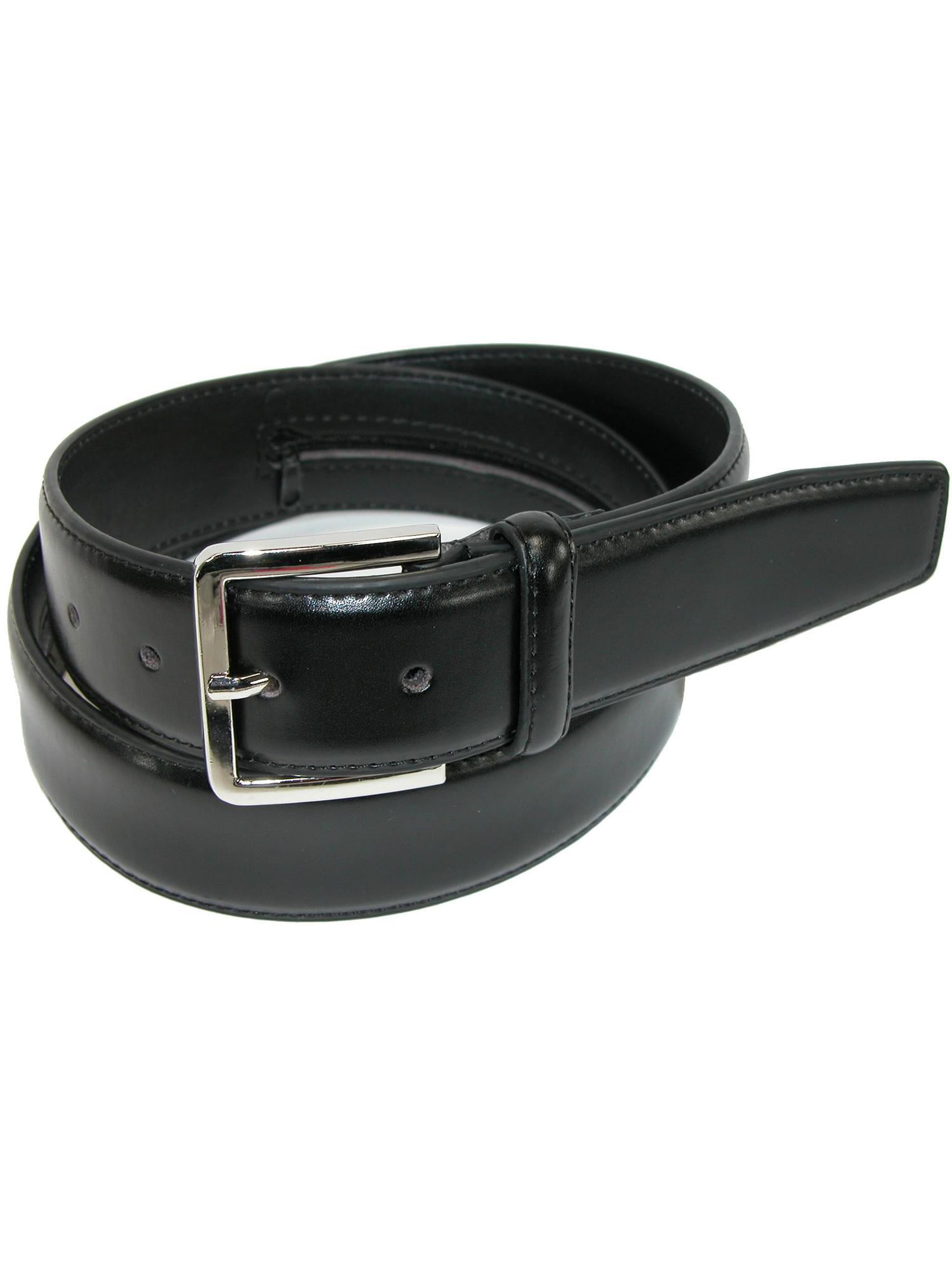 Men's Leather Travel Money Belt (Large Sizes Available)