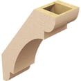 thumbnail image 5 of Ekena Millwork 5"W x 12"D x 16"H Olympic Rough Cedar Woodgrain TimberThane Knee Brace, Primed, 5 of 6