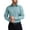 Light Green, variant on COOFANDY Men Button Down Long Sleeve Shirts Regular Fit Suit Shirt Business Dress Shirts Men