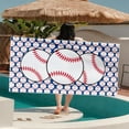thumbnail image 1 of Microfiber Beach Towel for Fast Drying and Absorbency - Large Size for Sand and Pool Use, Lightweight Design, Perfect for Yoga, Travel, and Outdoor Recreation Gifts, 1 of 8