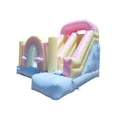 thumbnail image 1 of Brincolín Inflable Rainbow Dreams + Soplador Pvc Resistente, 1 of 5