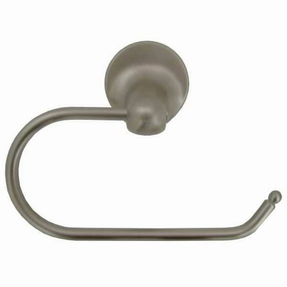 Taymor Toilet Paper Holder,Single Post,Zamac 04-SN8448
