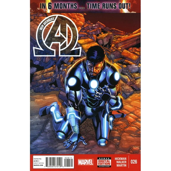 New Avengers (3rd Series) #26 VF ; Marvel Comic Book
