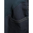 thumbnail image 2 of Time and Tru Women's Maternity Shorts with Full Panel, 2 of 6