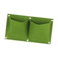 thumbnail image 2 of Plantación colgante Bolsa de Bolsa de almacenamiento Ligero Multiuse Recipiente para flores para Verde, 2 of 8