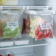 thumbnail image 2 of Almacenamiento Refrigerador Bandeja De Riel Deslizante Ahorro De Espacio Fácil De Limpiar Estante De Refrigerador Colgante Separado Operación Simple Para Bolsa No.2 Eigraketly HA045316-01, 2 of 6