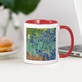 thumbnail image 3 of CafePress - Van Gogh Irises Mugs - 11 oz Ceramic Mug - Novelty Coffee Tea Cup, 3 of 4