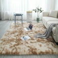 thumbnail image 3 of 40*60cm-120*160cm Long Plush Area Rug Soft Fake Fur Washable Non-Slip Decorative Floor Mat,For Living Room Bedroom Playing Room, 3 of 4