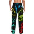 thumbnail image 3 of Daiia Men'S Play Game Start Pants,Bottoms Sleep Lounge,Pajama Pants,Pj Bottoms Drawstring And Pockets-Small, 3 of 9