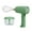 Green, variant on LSLJS Hand Mixer,Food Chopper,2 In 1 Portable Electric Wireless Handheld Whisk,Usb Rechargeable with Replaceable Stainless Steel Mixer Whips for Mixing Eggs,Butter,Cream ,Kitchen Baking and Cooking