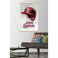thumbnail image 5 of MLB St. Louis Cardinals - Drip Helmet 20 Wall Poster with Magnetic Frame, 22.375" x 34", 5 of 5