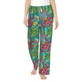 thumbnail image 2 of Lsque Turtles Print Women's Pajama Pants, Lounge Pant - Comfortable Home Wear,Elastic Waistband, Stylish Design-X-Large, 2 of 9