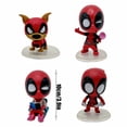 thumbnail image 3 of Kit de muñecos pequeños coleccionables de Deadpool,adornos,modelo de muñeco ABS,decoración,juguete para niños,regalo, 3 of 4