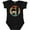 AB-Black, variant on Surfing Gift for Surfer Boys or Girls Baby Bodysuit