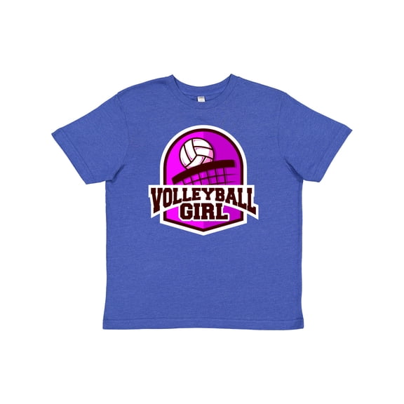 Inktastic Volleyball Girl Youth T-Shirt