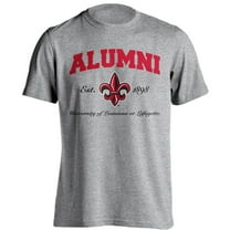 University of Louisiana at Lafayette Ragin' Cajuns Alumni Proud Graduate Short Sleeve T-Shirt