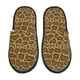 thumbnail image 1 of Balery Snake Skin Pantuflas de Casa de Felpa Silenciosas con Diseño Estampado, Zapatillas Cómodas Antideslizantes de Algodón para Interior-Large, 1 of 8