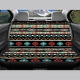 thumbnail image 6 of Pzuqiu Geometric Patterned Car Seat Covers Easy to Install, for Van Seats Auto Interior Car Interior Suitable for Trucks Cars, 6 of 10