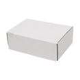 thumbnail image 5 of Cajas de mudanza de 6" x 4" x 2" (paquete de 50) Cajas de cartón para embalaje, color blanco, 5 of 5