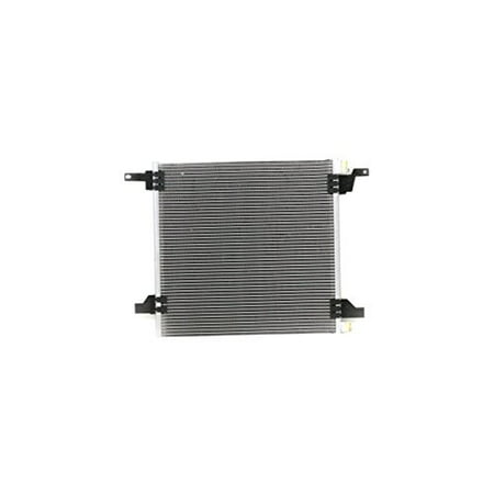 A-C Condenser - Pacific Best Inc For/Fit 4935 98-05 Mercedes-Benz 163 M-Class (Exclude