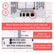 thumbnail image 5 of 2PCS ECG 7 Step Ruler, ECG 7 Step Ruler for ECG/EKG Interpretation, ECG Ruler, Portable ECG Assessme, 5 of 5