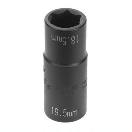 UPC: 0838780002170 | Grey Pneumatic GP2189D Socket 0.5 in. Dr 18.5-19.5 Flip Im