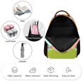 thumbnail image 3 of Barry Kiff Backpack School Student Book Bag Satchel Rucksack Adjustable Shoulders Daypack, 3 of 5