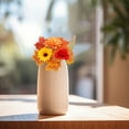 thumbnail image 5 of Thanksgiving Artificial Flower Bouquet, Pumpkin & Berry Fall Arrangement, Dining Table Centerpiece, Flower Decor, 5 of 6