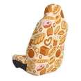 thumbnail image 2 of Fotbe Various Bread Funda para Asiento de Auto con Estampado – Impermeable y Antisudor – Ajuste Universal, Lavable a Máquina, Antideslizante (1 Pieza), 2 of 5