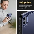 thumbnail image 4 of for Samsung Galaxy A04E Case, [Shockproof] Military Grade Proof Protection [Dropproof] Rugged Protective Heavy Duty Phone Case Cover for Samsung Galaxy A04E (Blue), 4 of 15