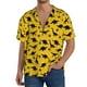 thumbnail image 1 of Fotbe Dinosaur Camisa Estampada de Manga Corta para Hombre, Casual de Verano, Estilo Playero, Sin Arrugas-Small, 1 of 5