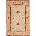 thumbnail image 2 of SAFAVIEH Anatolia AN571A Handmade Ivory / Green Rug, 2 of 9