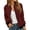 Z1-Wine659, variant on Wxolcjlv Women's Boxy Bomber Jackets Full Zip Color Blocking Outerwear Lightweight Regular Fit Tops