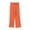 Orange, variant on Bovemsi Wide Leg Pants Woman Satin For Women Straight Loose Fit High Waist Casual Versatile Travel Pants