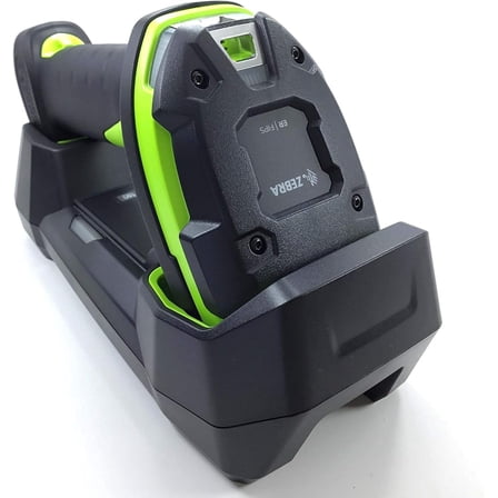 Zebra DS3678-ER Ultra-Rugged Cordless 1D/2D Barcode Scanner – Extended Range, Linear Imager Kit