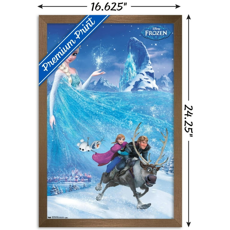 Disney Frozen - Adventure One Sheet Wall Poster, 14.725\