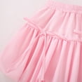 thumbnail image 6 of Tfken Daily Wear Soft Skirts Girls Trendy Holiday Casual Skirt With Elastic Waist Bowknot Tie Fashion Child Breathable Clothes Size 8-9 Years, 6 of 7