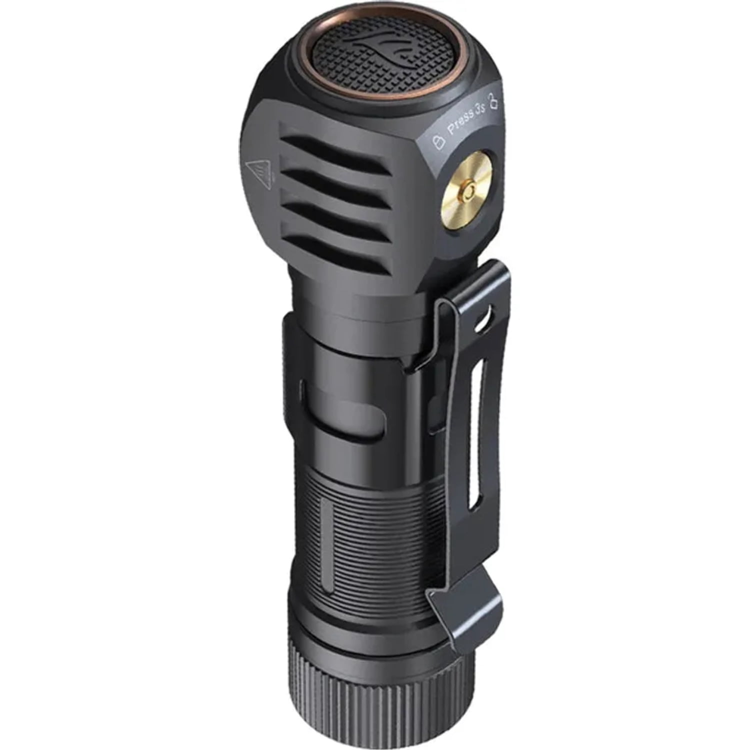Fenix Lighting Industrial Headlamp,Al Body,Spot Beam HM61R V2.0
