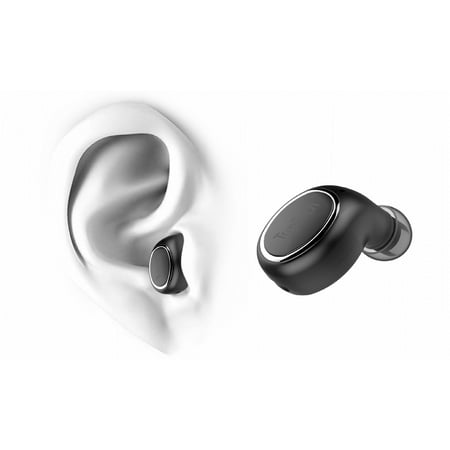 T-Tech Mini Mono Wireless Bluetooth Earbuds,Wireless in-Ear Headphones Running Headphones for Women Men Sport Bluetooth Earphones Best Sport Wireless Earbuds Outdoor Portable Bluetooth (Best Portable Headphones Under 100)