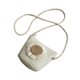 thumbnail image 1 of Bolsa de paja Yuyangstore Decoraciones Multifunción Práctica Viaje Duradero con Cierre blanco, 1 of 8