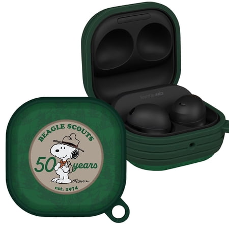 Peanuts Beagle Scouts HDX Case Cover Compatible with Samsung Galaxy Buds Pro (Beagle Scouts) by Affinity Bands