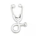 thumbnail image 1 of 6 Xbroche Pin Broche Enfermera Regalo Para Mujeres Solapa Pin Para Bolsas Fiesta Aniversario Plateado, 1 of 8
