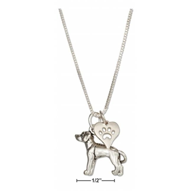 Rhodesian Ridgeback Dog Necklace Rose Gold or Gold Personalized Dog Necklace Personalized Gift