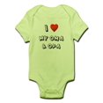 thumbnail image 1 of CafePress - I Love My Oma & Opa Infant Bodysuit - Baby Light Bodysuit, 1 of 1