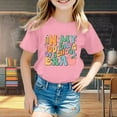 thumbnail image 2 of shqvo 100 Days Of School Shirt 100th Day Of School Graphic Short Sleeve T-Shirts 100 Days Of School Cute Summer Tops T-Shirts Toddler To Big Kid Sizes, 2 of 4