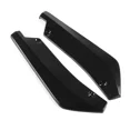 thumbnail image 3 of 2PCS/SET Rear Bumper Canard Splitter Side Spoiler Diffuser Valance Trim Cover For 2006-2020 For Nissan 350Z 370Z Car Accessories, 3 of 4
