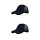 thumbnail image 2 of Minnieouse Gorra de béisbol deportiva y de moda - Correa ajustable para gorra de béisbol de tamaño universal Mujer CC636-3 azul marino CC636-3azul marino 2Conjunto, 2 of 6