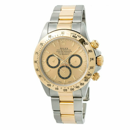 Pre-Owned Rolex Daytona 16523 Steel  Watch (Certified Authentic &