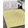thumbnail image 2 of Ahgly Company Indoor Rectangle Patterned Corn Yellow Area Rugs, 2' x 3', 2 of 6